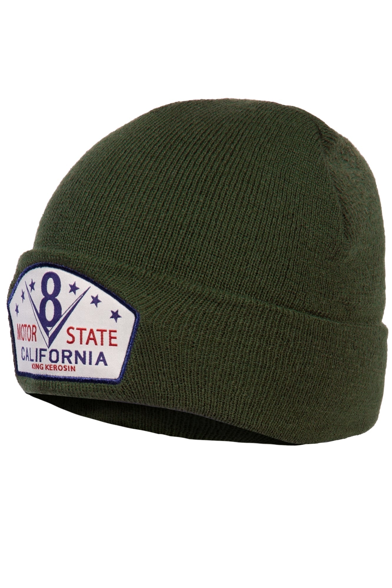 King Kerosin - Strickmütze «Motor State California»