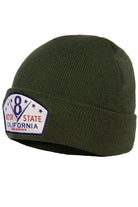 King Kerosin - Strickmütze «Motor State California»