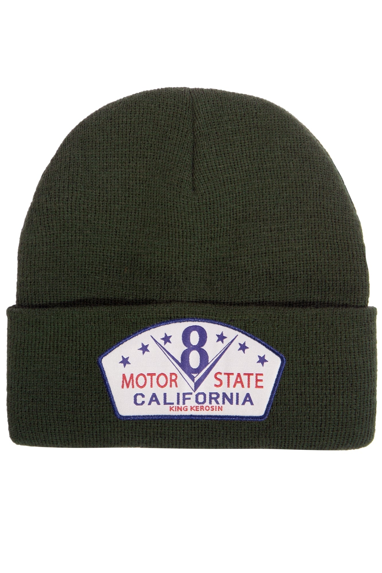 King Kerosin - Strickmütze «Motor State California»