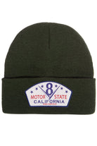 King Kerosin - Strickmütze «Motor State California»