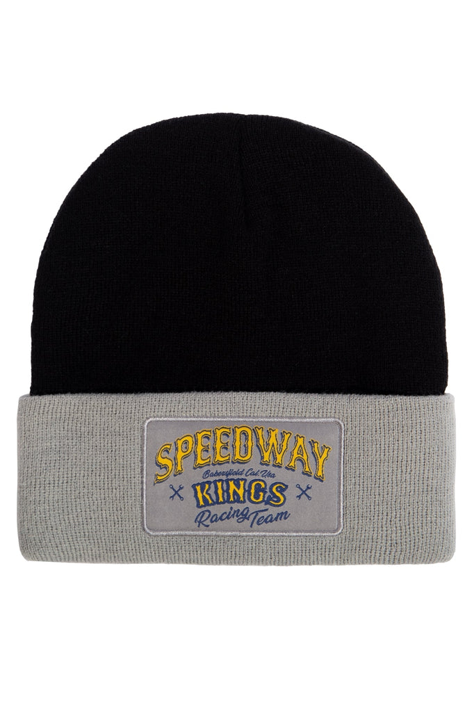 Queen Kerosin Strickmütze «Speedway Kings»