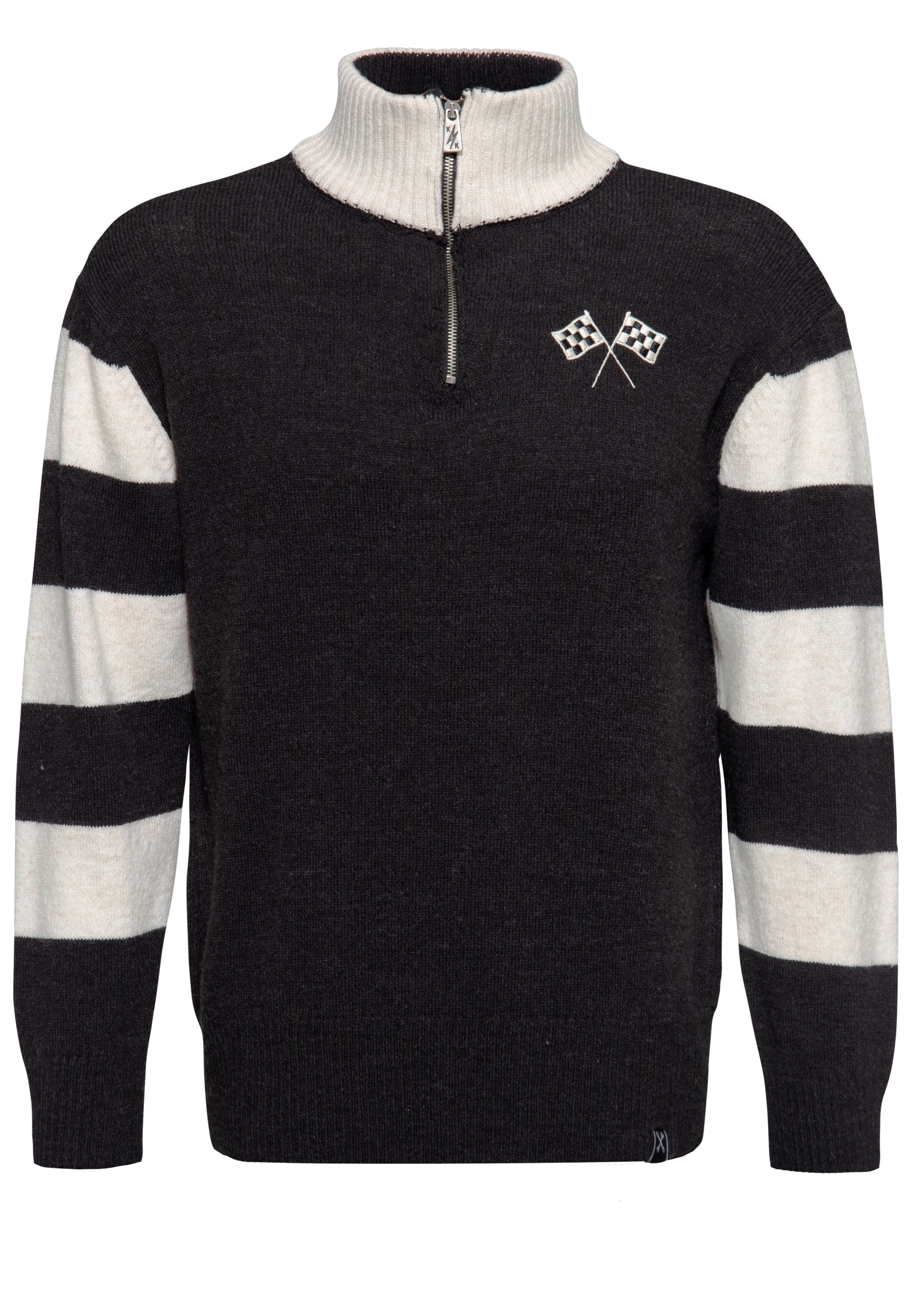 King Kerosin - Strickpullover «KK Motor Crew»