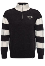 Strickpullover «KK Motor Crew» Strickpullover von King Kerosin