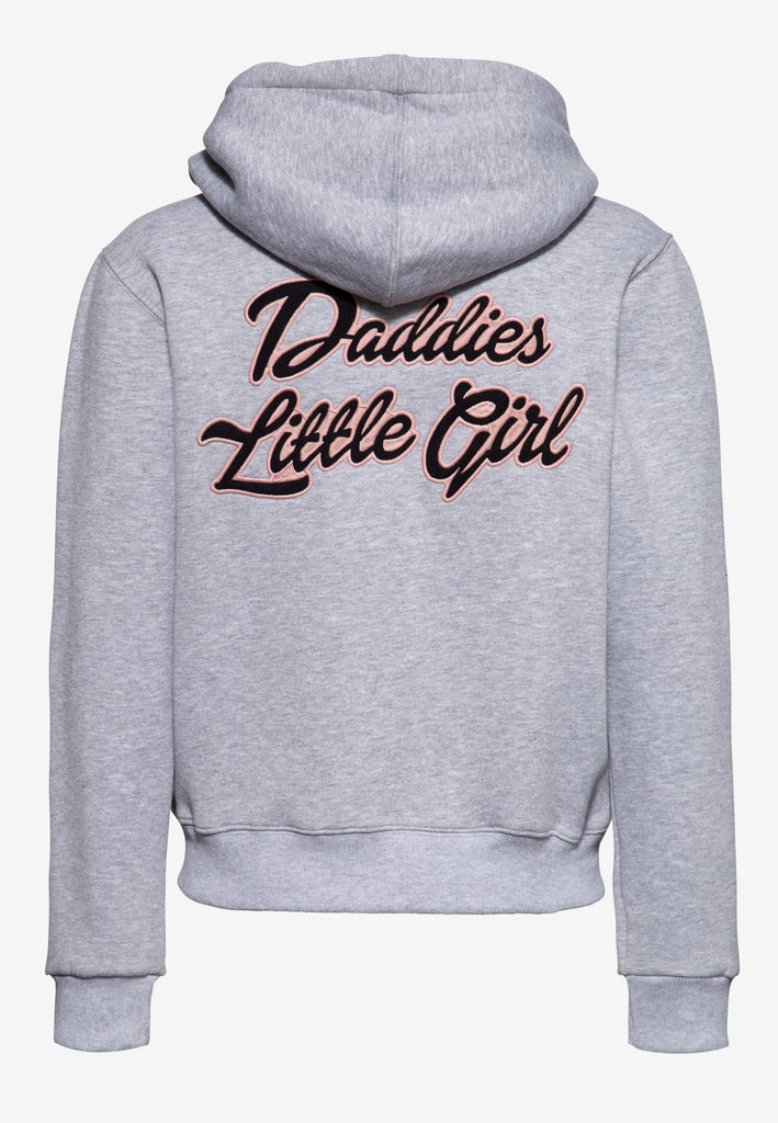 Queen Kerosin - Sweatjacke «Daddies Little Girl»