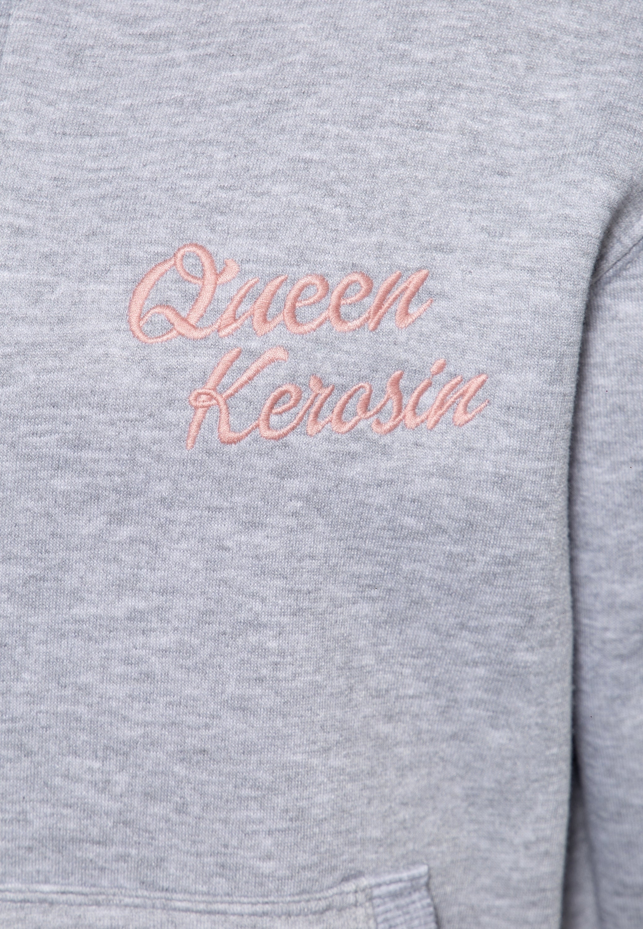 Queen Kerosin - Sweatjacke «Daddies Little Girl»