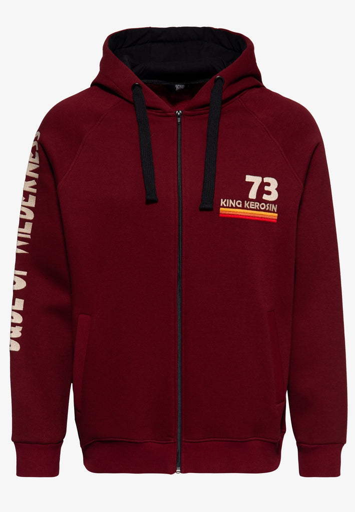 Queen Kerosin Sweatjacke «Dude Of Wilderness»