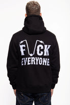 King Kerosin - Sweatjacke «Fuck Everyone»