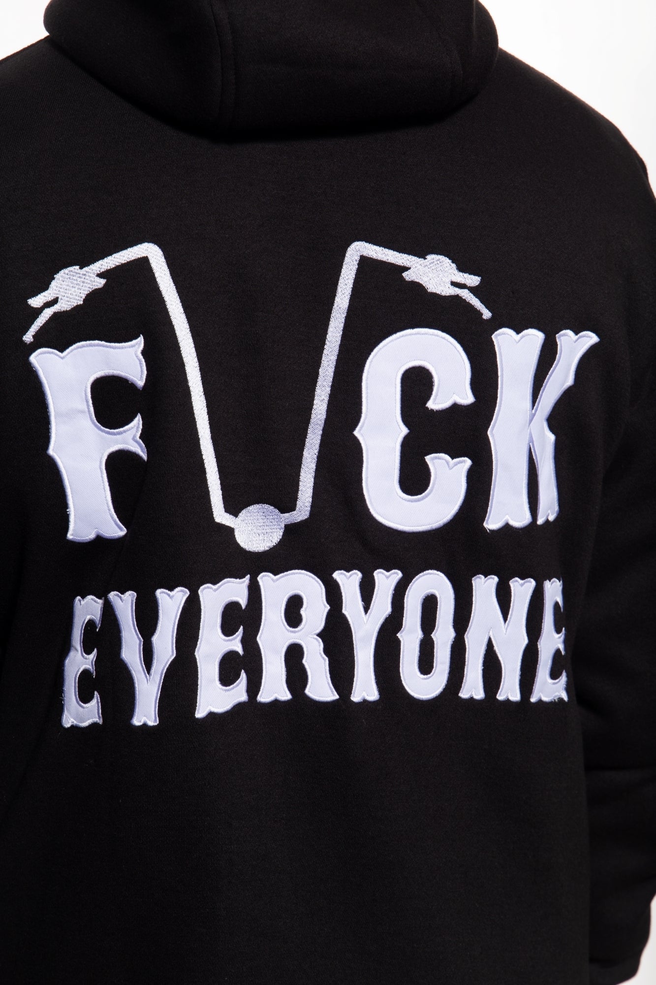 King Kerosin - Sweatjacke «Fuck Everyone»