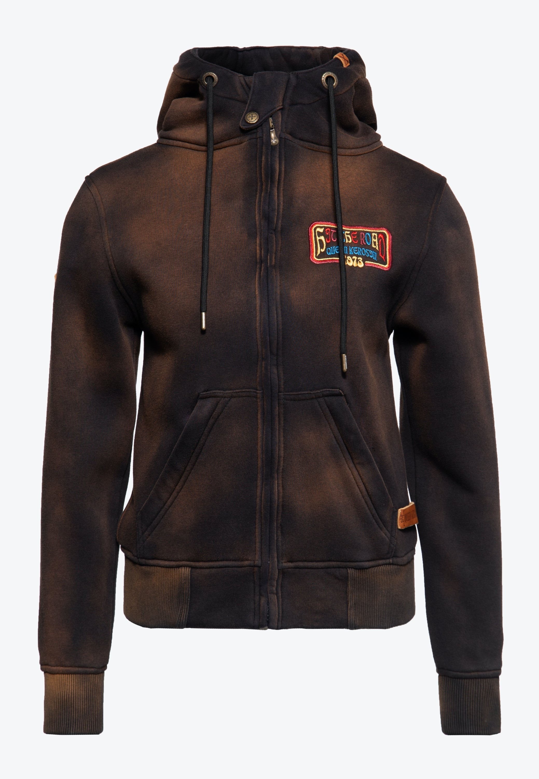 Queen Kerosin - Sweatjacke «Hit the Road Queen»
