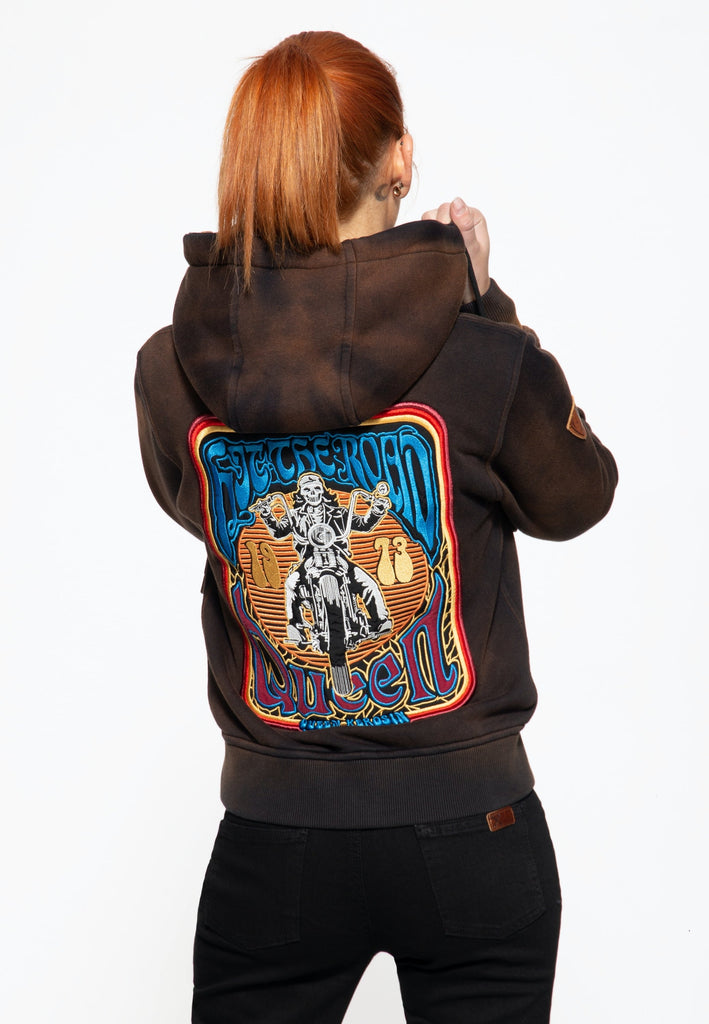 Queen Kerosin Sweatjacke «Hit the Road Queen»