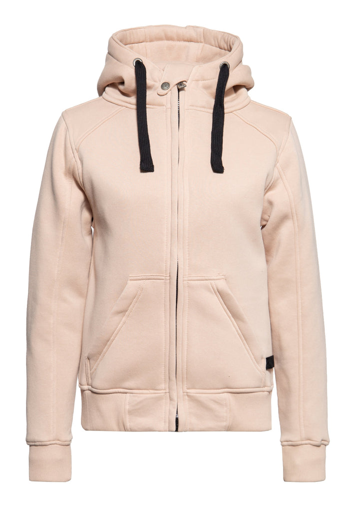 Queen Kerosin Sweatjacke mit Kapuze