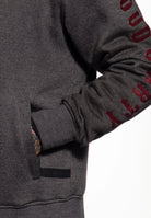 King Kerosin - Sweatjacke mit Kapuze «Loud and Dirty»