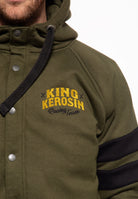 King Kerosin - Sweatjacke mit Kapuze «Speedway Kings»