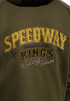King Kerosin - Sweatjacke mit Kapuze «Speedway Kings»