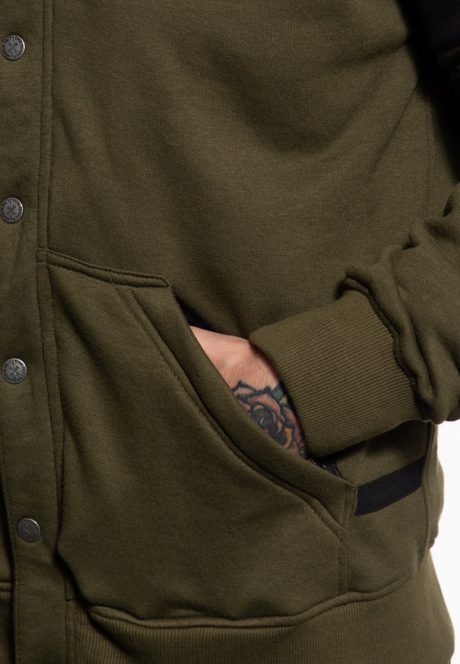 King Kerosin - Sweatjacke mit Kapuze «Speedway Kings»