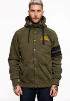King Kerosin - Sweatjacke mit Kapuze «Speedway Kings»