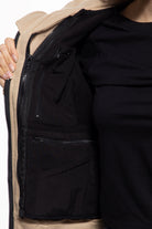 Queen Kerosin - Sweatjacke mit separatem Softshell-Innenfutter «QK Heart»