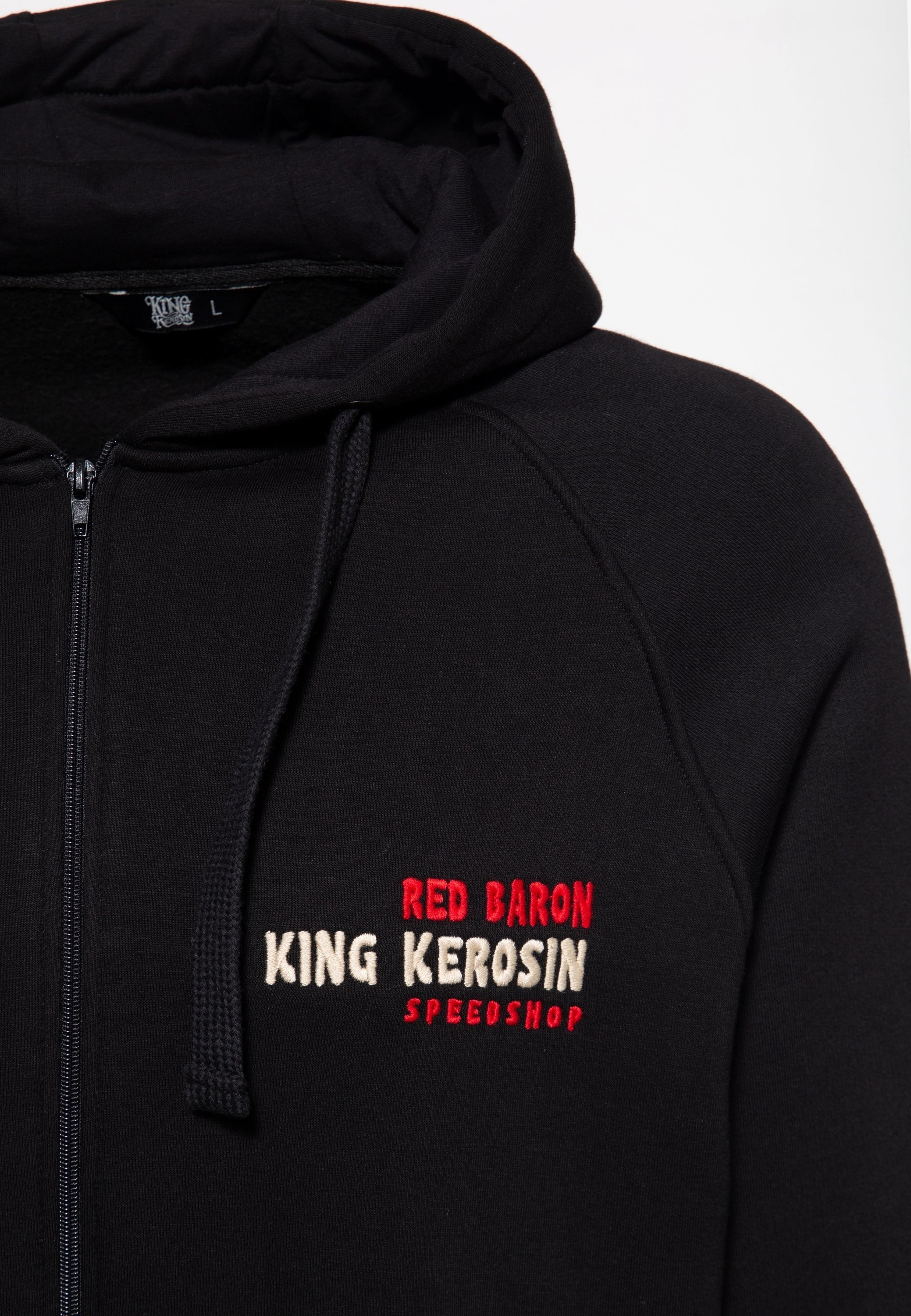 King Kerosin - Sweatjacke «Red Baron»