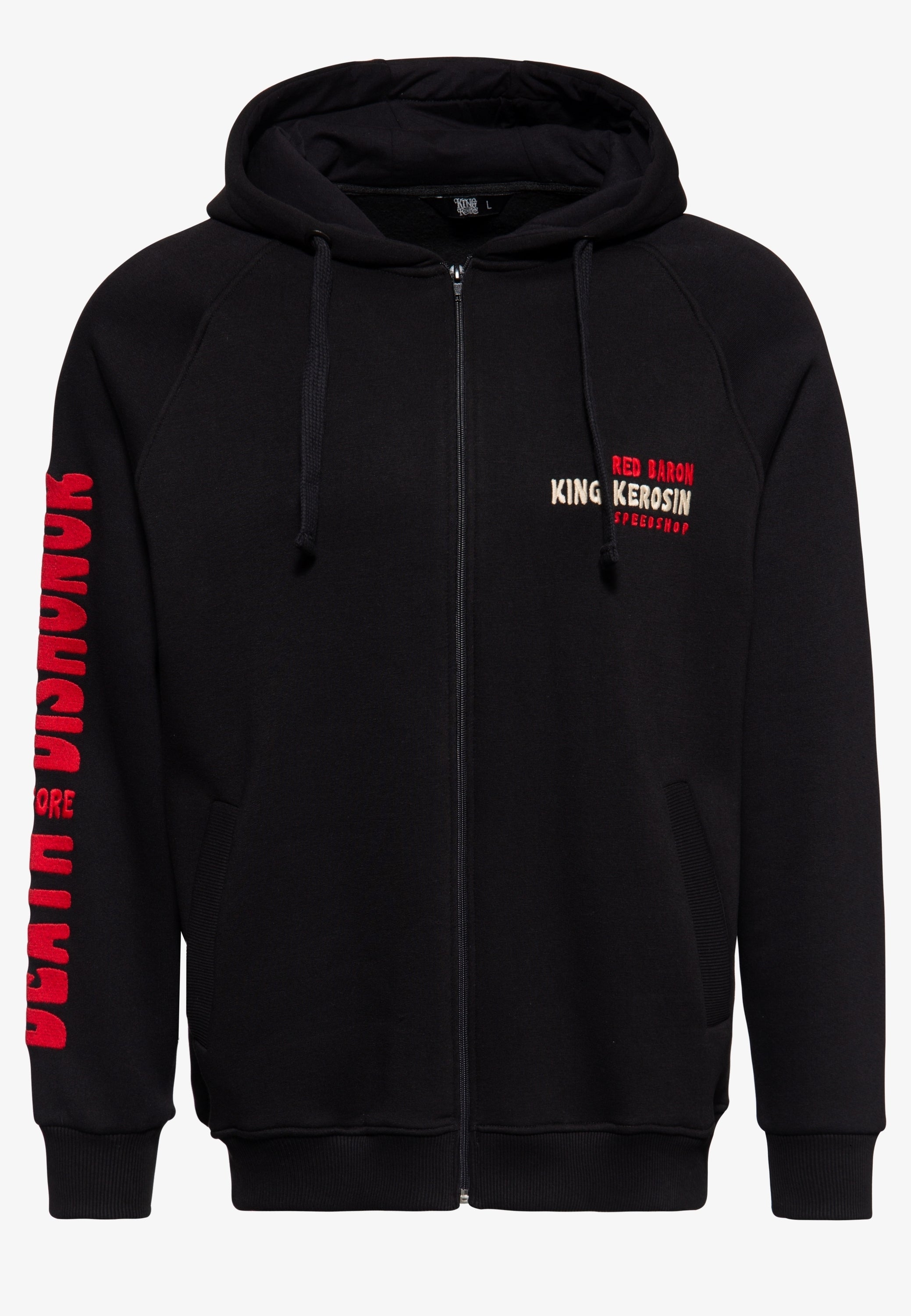 King Kerosin - Sweatjacke «Red Baron»