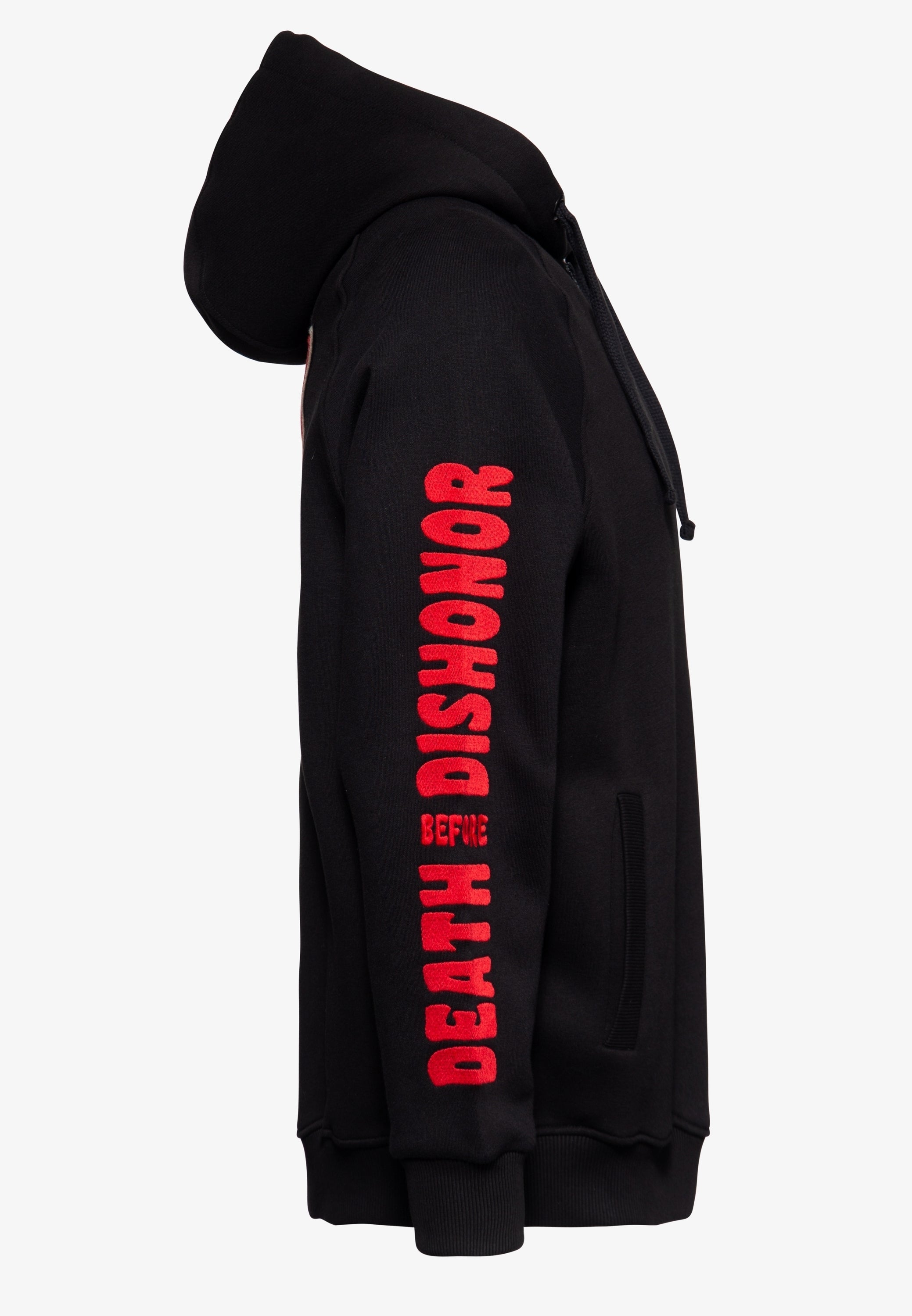 King Kerosin - Sweatjacke «Red Baron»