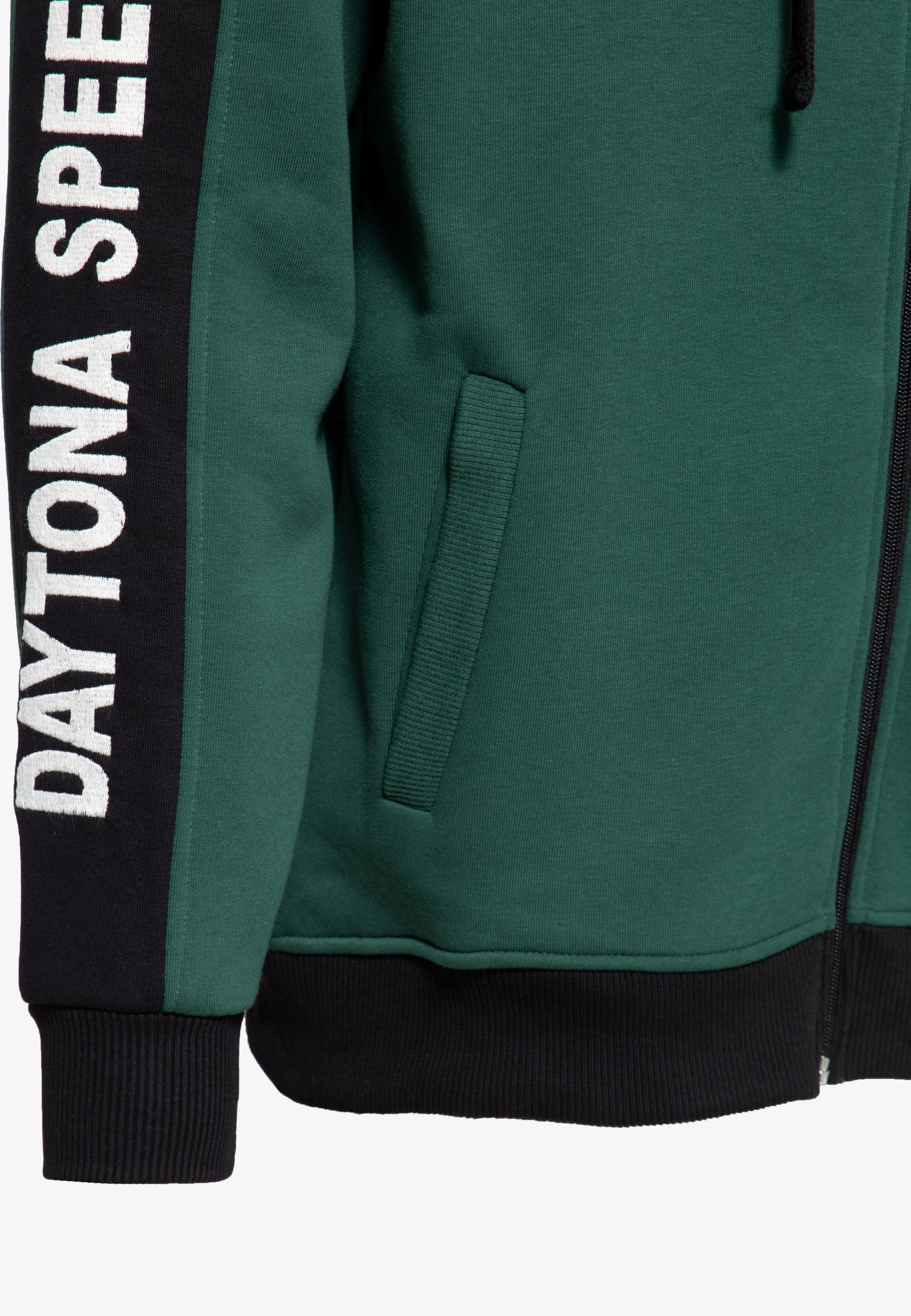 King Kerosin - Sweatjacke «Speedway»