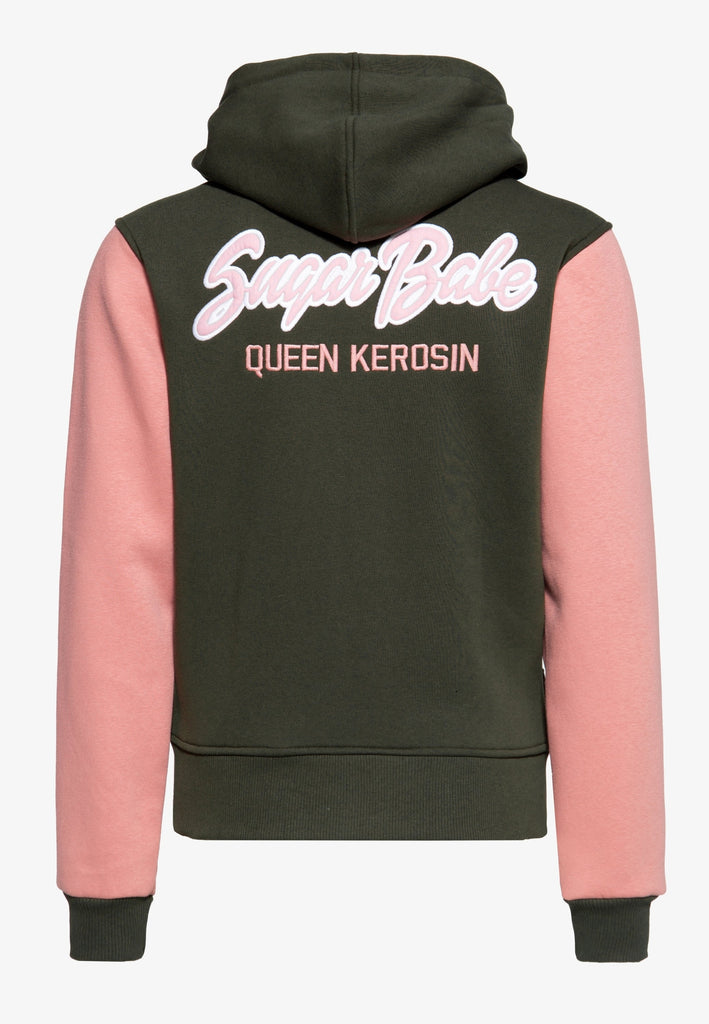 Queen Kerosin - Sweatjacke «Sugar Babe»