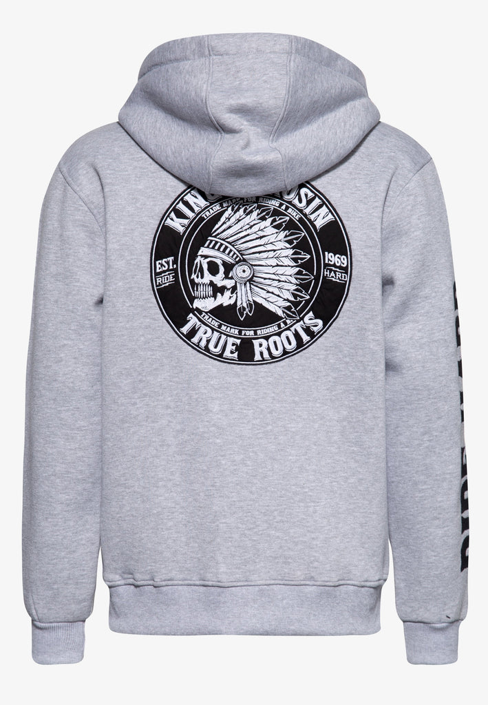 Queen Kerosin Sweatjacke «True Roots»