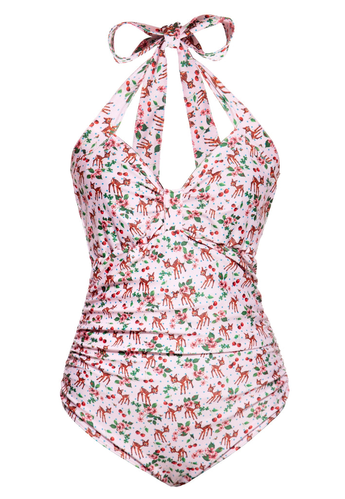 Queen Kerosin Swimsuit «Deer»