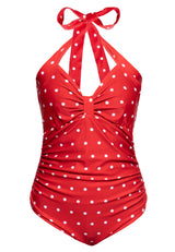Swimsuit «Dotted» Badeanzug von Queen Kerosin