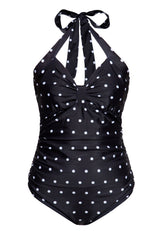 Swimsuit «Dotted» Badeanzug von Queen Kerosin