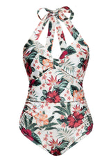 Swimsuit «Flower» Badeanzug von Queen Kerosin