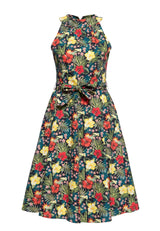 Swing Kleid Kleider von Queen Kerosin