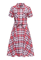 Swing Kleid Kleider von Queen Kerosin