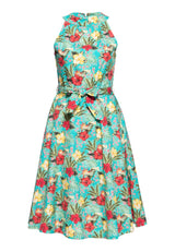 Swing Kleid Kleider von Queen Kerosin