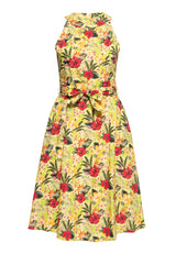 Swing Kleid Kleider von Queen Kerosin
