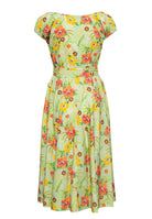 Queen Kerosin - Swing Kleid «Hibiskus»