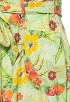Queen Kerosin - Swing Kleid «Hibiskus»