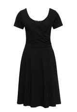 Swing Kleid in Wickel - Optik Kleider von Queen Kerosin