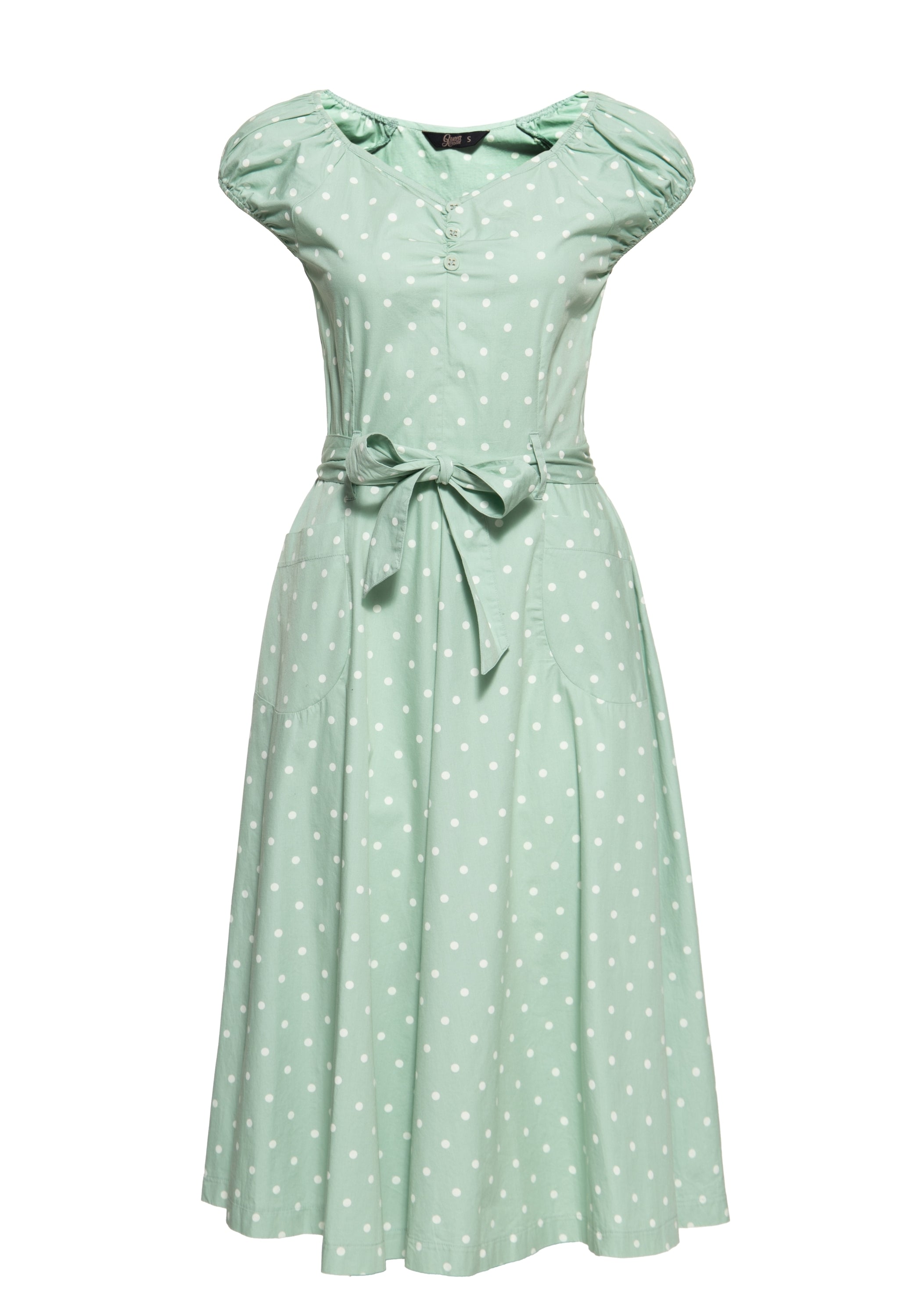 Queen Kerosin - Swing Kleid «organic cotton»