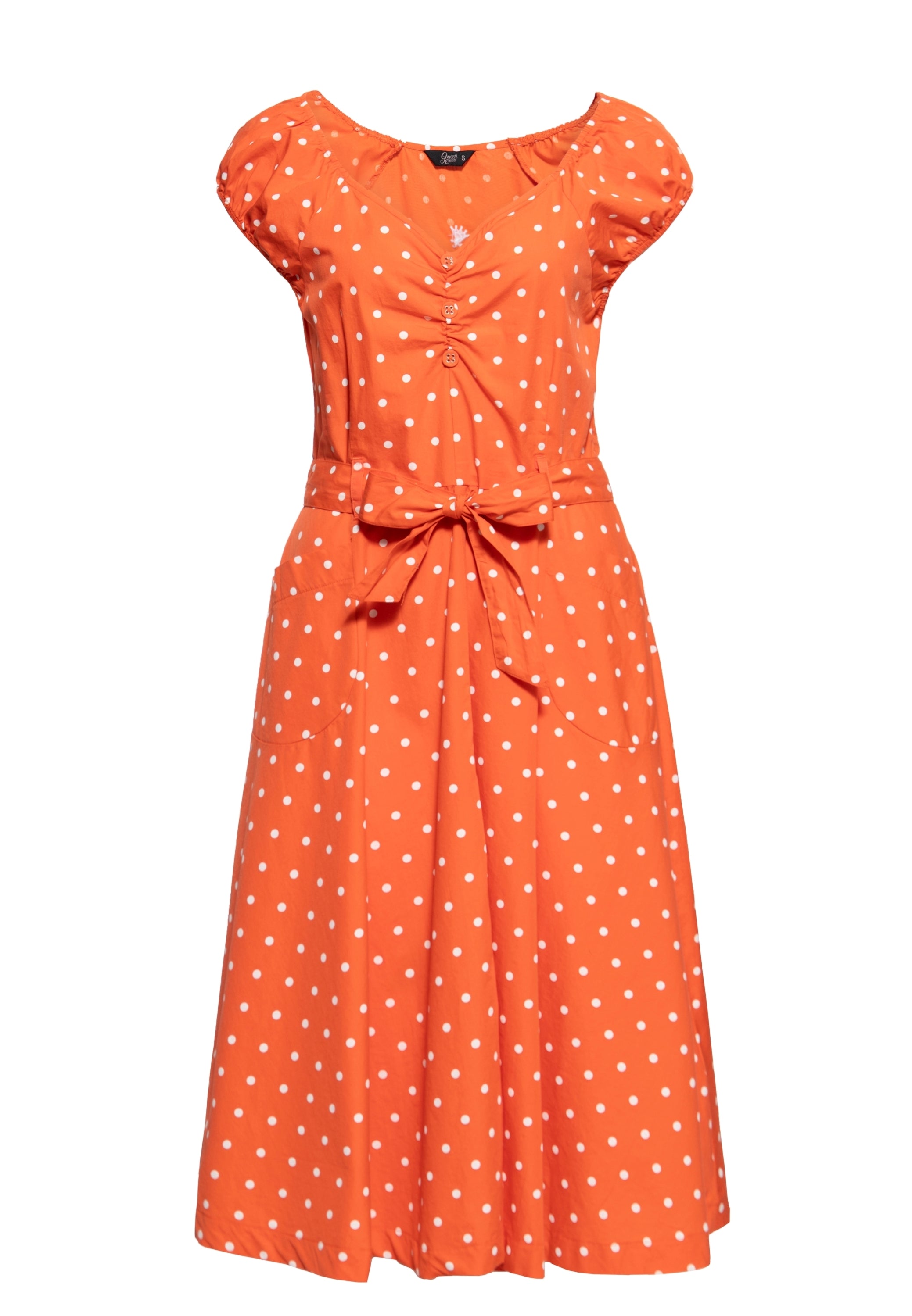 Queen Kerosin - Swing Kleid «organic cotton»
