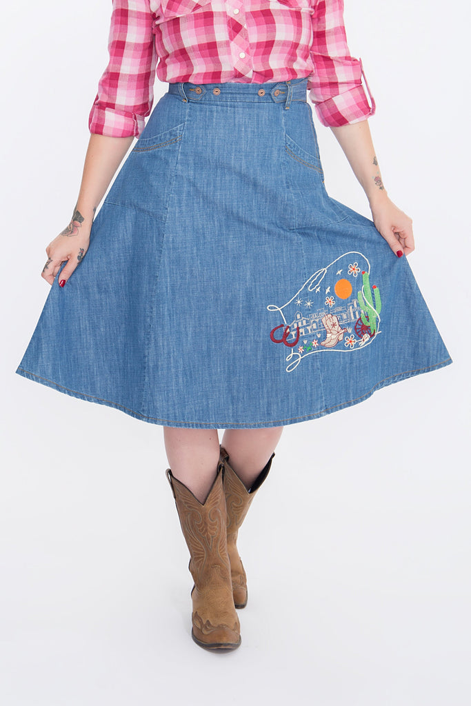 Queen Kerosin Swingrock im Western-Look