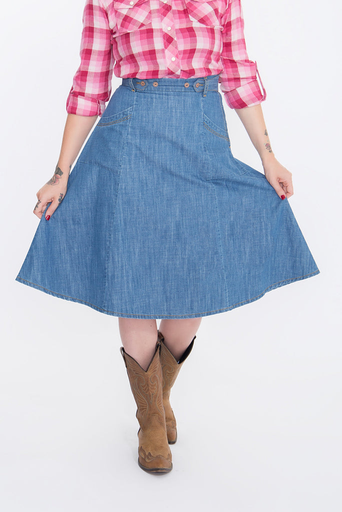 Queen Kerosin Swingrock im Western-Look