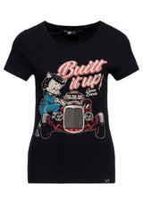 T-Shirt «Built it up!» T-Shirts von Queen Kerosin