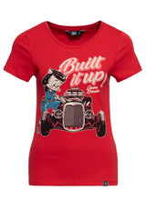 T-Shirt «Built it up!» T-Shirts von Queen Kerosin