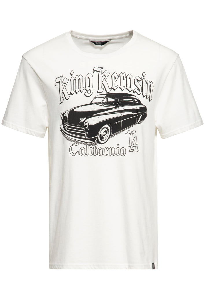 Queen Kerosin T-Shirt «California Greaser»