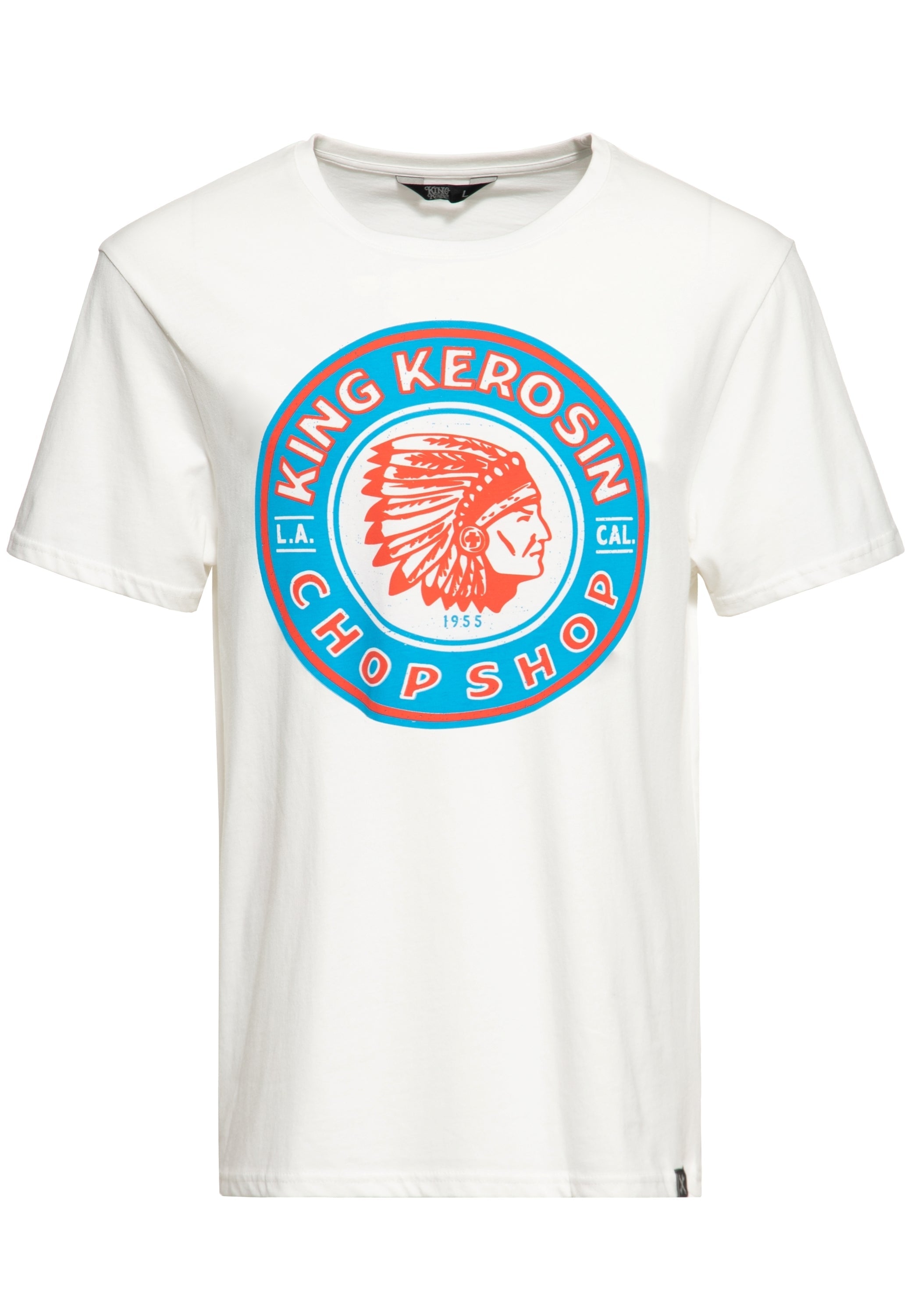 T-Shirt «Chop Shop» T-Shirts von King Kerosin