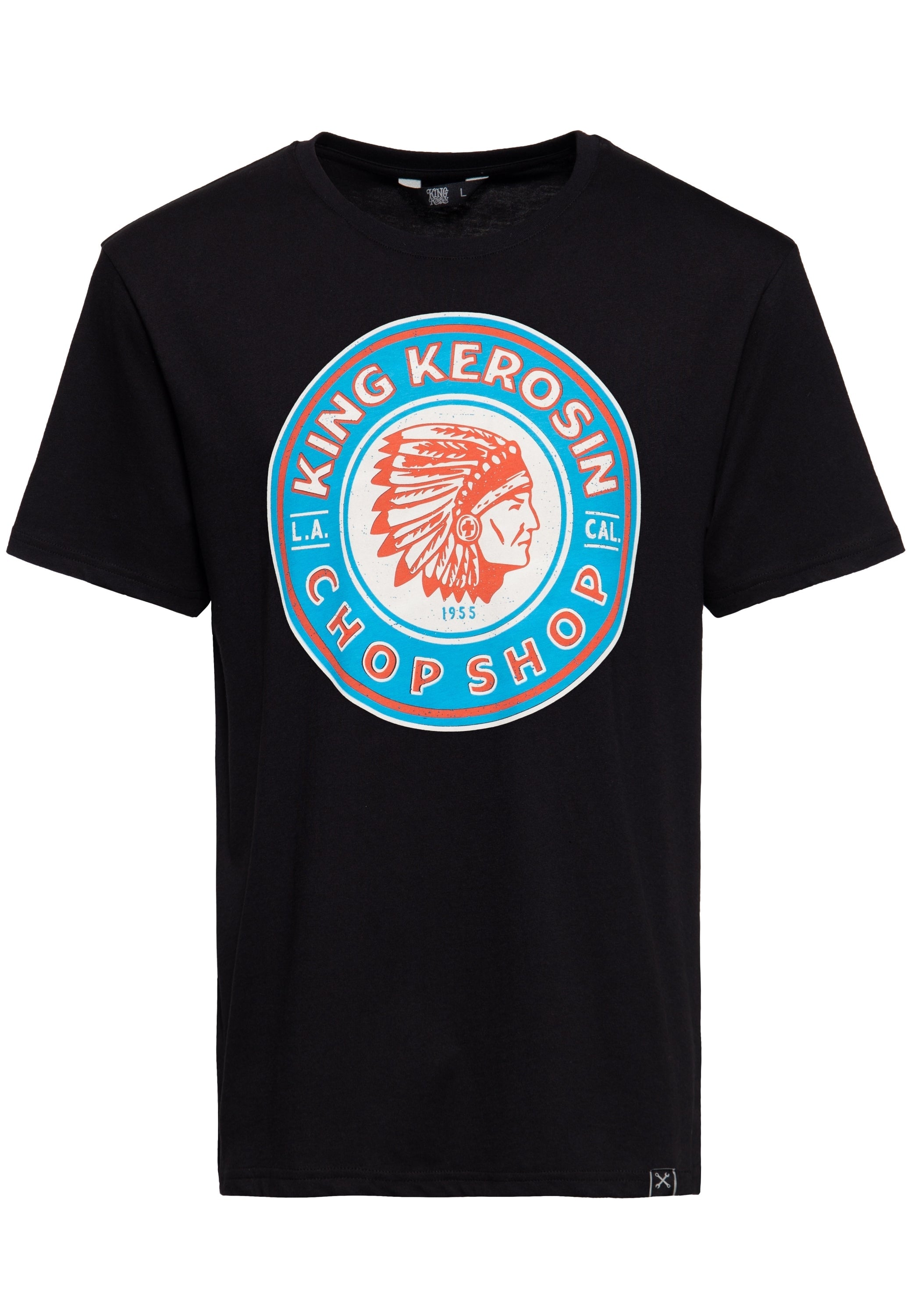 King Kerosin - T-Shirt «Chop Shop»