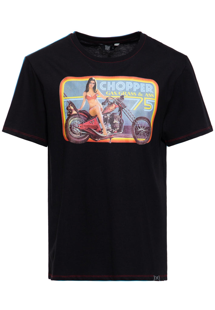 Queen Kerosin T-Shirt «Chopper»