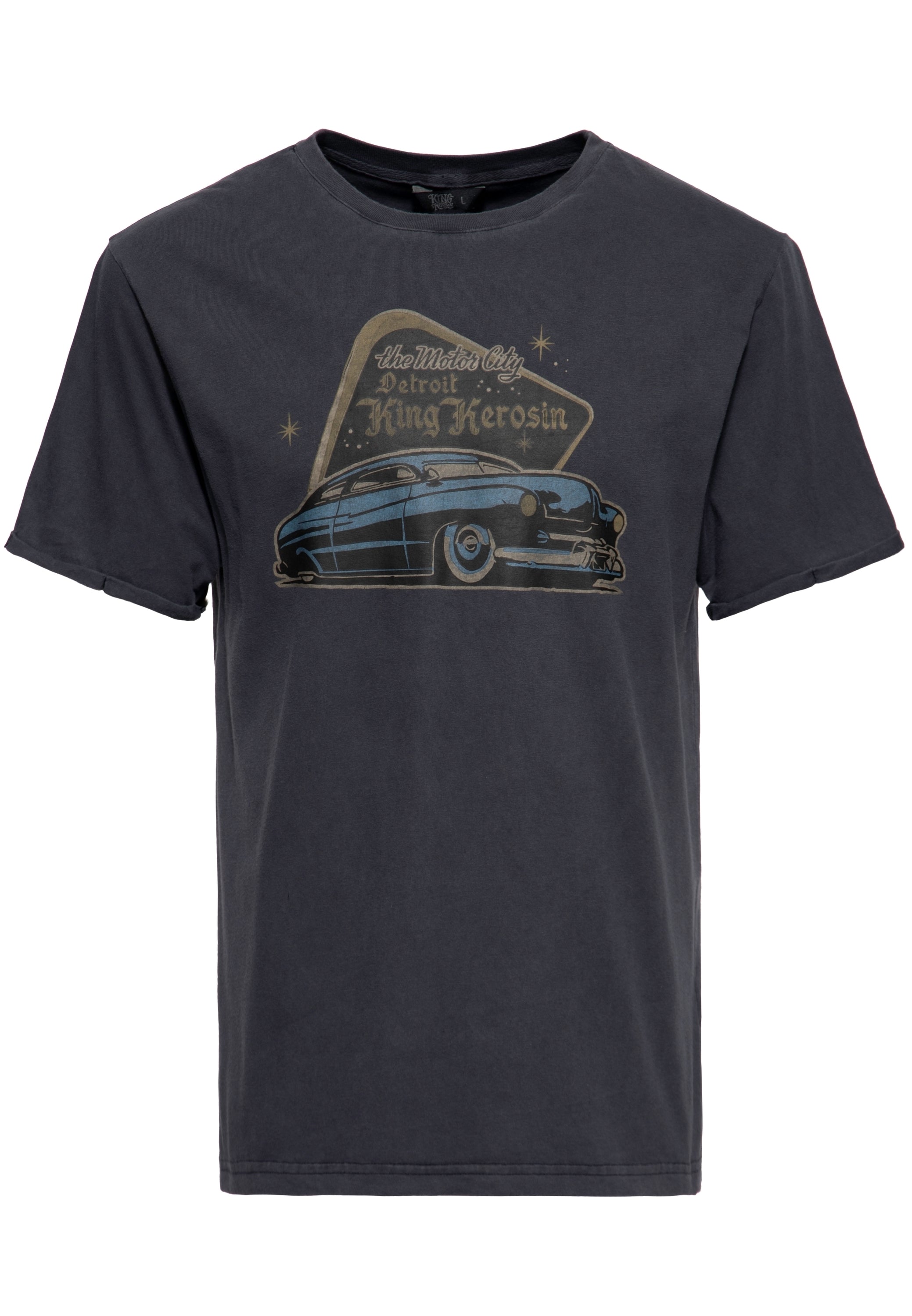 King Kerosin - T-Shirt «Detroit Greaser»