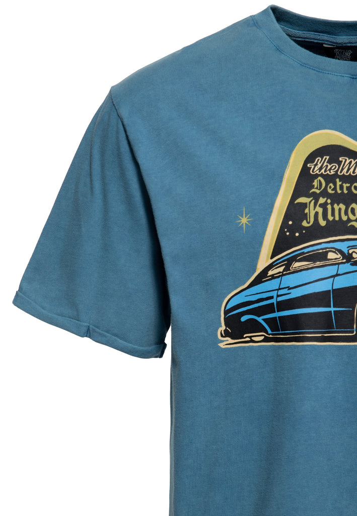 King Kerosin - T-Shirt «Detroit Greaser»